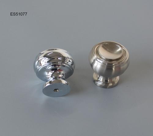 Zamak Furniture and Cabinet Knob  ES51077