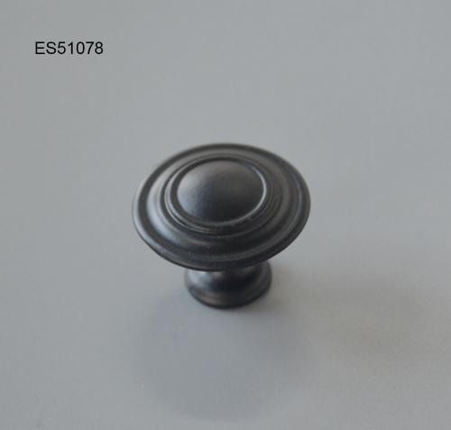 Zamak Furniture and Cabinet Knob  ES51078