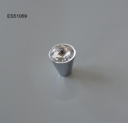 Crystal  Furniture and Cabinet Knob  ES51069