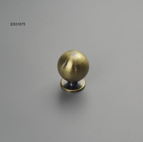 Zamak Furniture and Cabinet Knob  ES51075