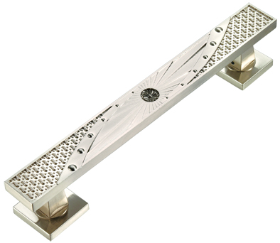 Zamak Door handle 6063