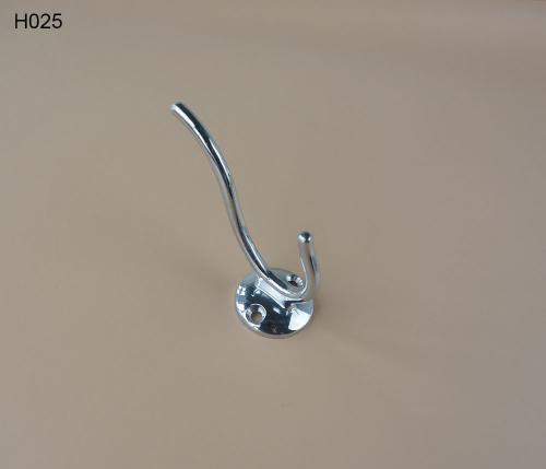 Zamak Furniture and Cabinet  Hook H025