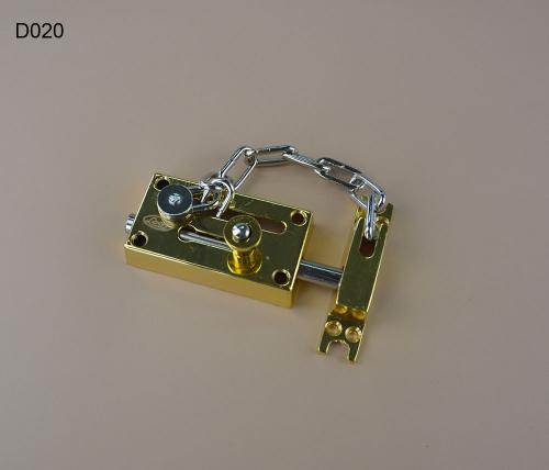 Zamak Bolt    D020