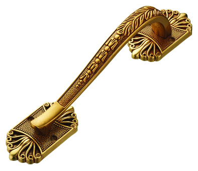 Zamak Door handle 6020