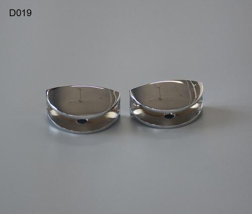 Zamak Glass Support  D019