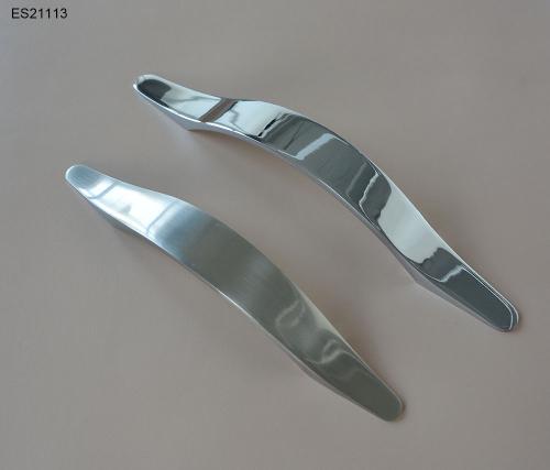 Aluminum  Furniture and Cabinet handle  ES21113