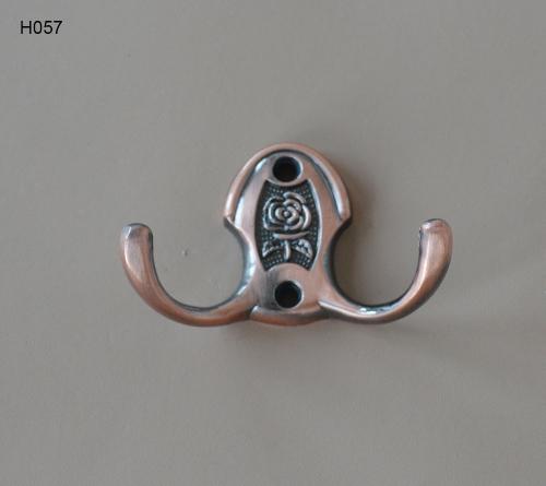 Zamak Furniture and Cabinet  Hook H057