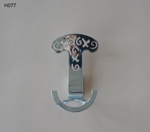 Zamak Furniture and Cabinet  Hook H077