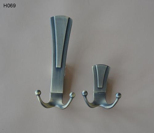 Zamak Furniture and Cabinet  Hook H069