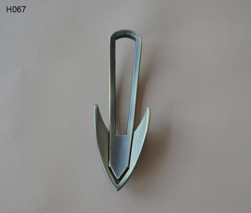 Zamak Furniture and Cabinet  Hook H067