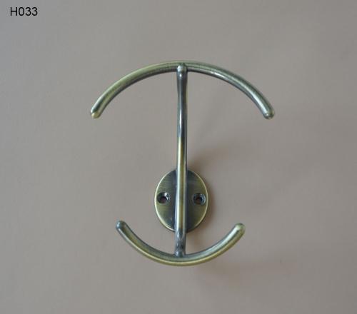 Zamak Furniture and Cabinet  Hook H033