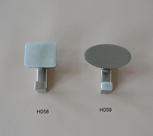 Zamak Furniture and Cabinet  Hook H058 H059