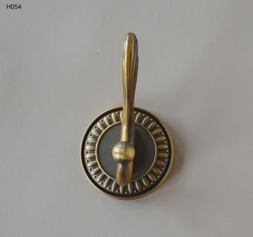 Zamak Furniture and Cabinet  Hook H054