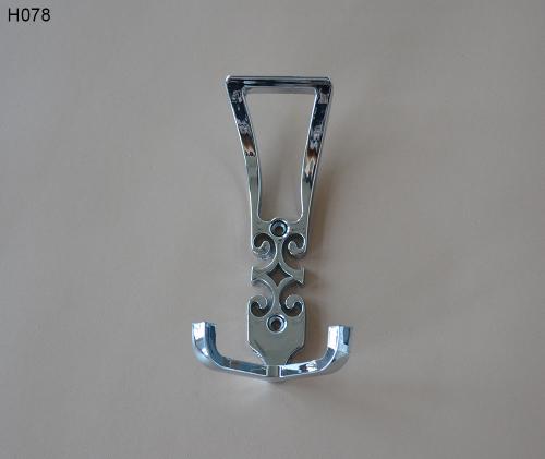 Zamak Furniture and Cabinet  Hook H078