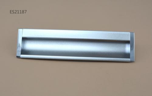 Aluminum Furniture and Cabinet handle  ES21187