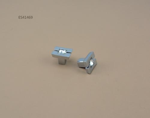 Zamak with Crystal Furniture and Cabinet Knob  ES41469