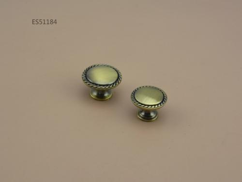 Zamak Furniture and Cabinet Knob  ES51184