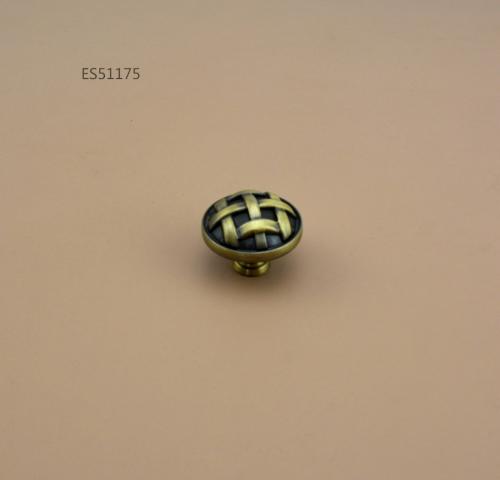 Zamak Furniture and Cabinet Knob  ES51175