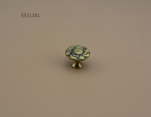Zamak Furniture and Cabinet Knob  ES51181