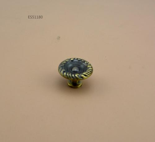 Zamak Furniture and Cabinet Knob  ES51180