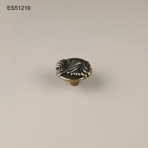 Zamak Furniture and Cabinet Knob  ES51219