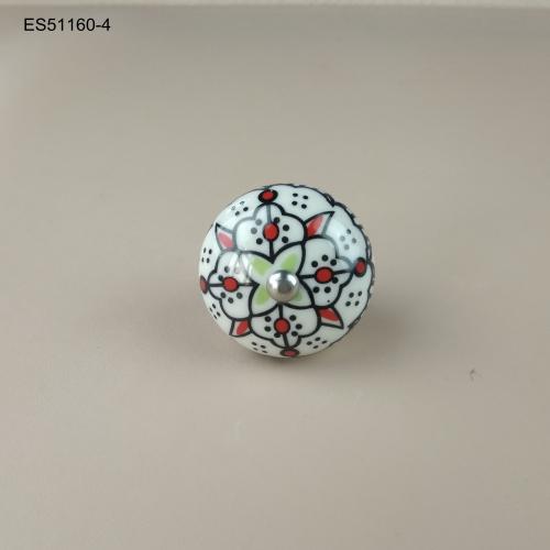 Ceramics/Porcelain Furniture and Cabinet Knob  ES51160-4