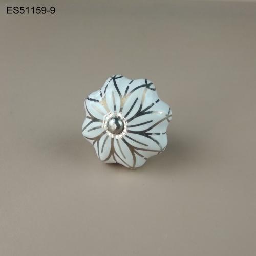 Ceramics/Porcelain Furniture and Cabinet Knob  ES51159-9