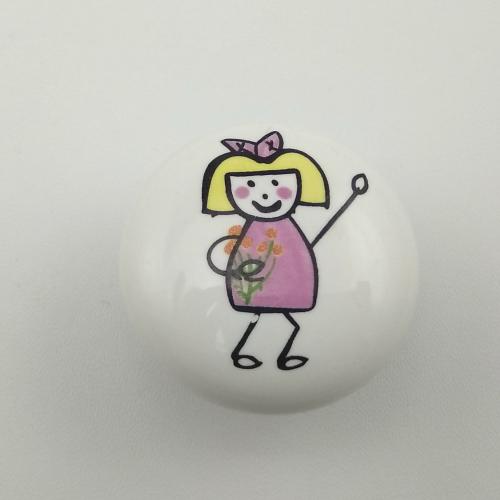 ceremics  Furniture and Cabinet Knob  ES51230-5