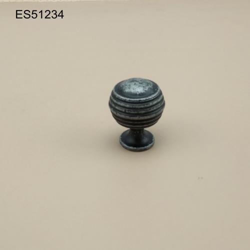 Zamak Furniture and Cabinet Knob  ES51234
