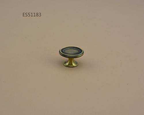 Zamak Furniture and Cabinet Knob  ES51183