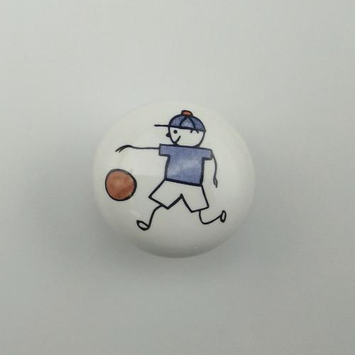 ceremics  Furniture and Cabinet Knob  ES51230-4