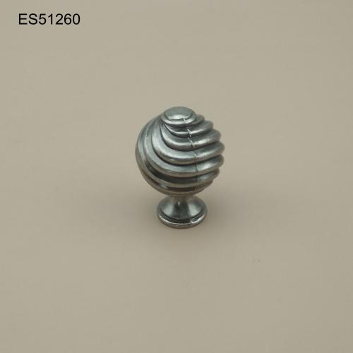 Zamak Furniture and Cabinet Knob  ES51260