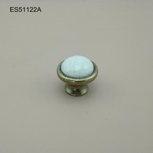 ceremics  Furniture and Cabinet Knob  ES51122-A