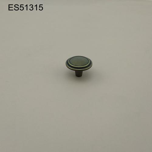 Zamak Furniture and Cabinet Knob  ES51315