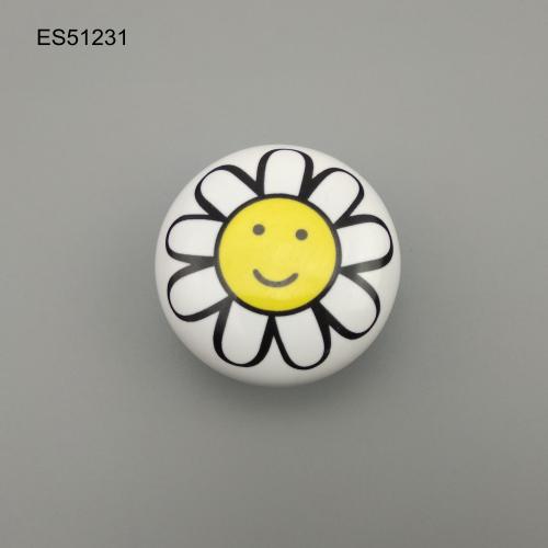 ceremics  Furniture and Cabinet Knob  ES51231