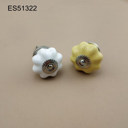 ceremics  Furniture and Cabinet Knob  ES51322