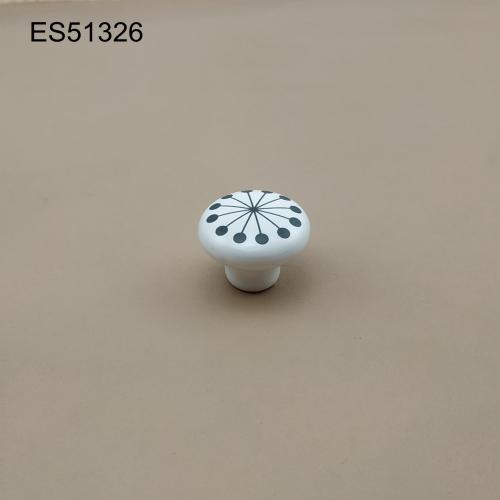 ceremics  Furniture and Cabinet Knob  ES51326
