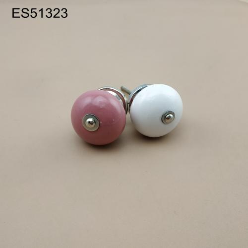 ceremics  Furniture and Cabinet Knob  ES51323