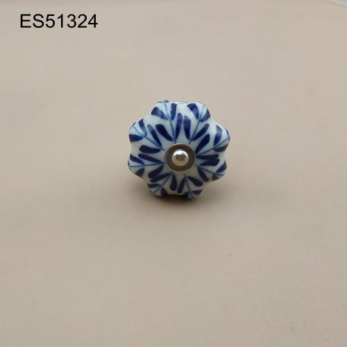 ceremics  Furniture and Cabinet Knob  ES51324