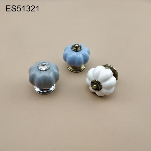 ceremics  Furniture and Cabinet Knob  ES51321