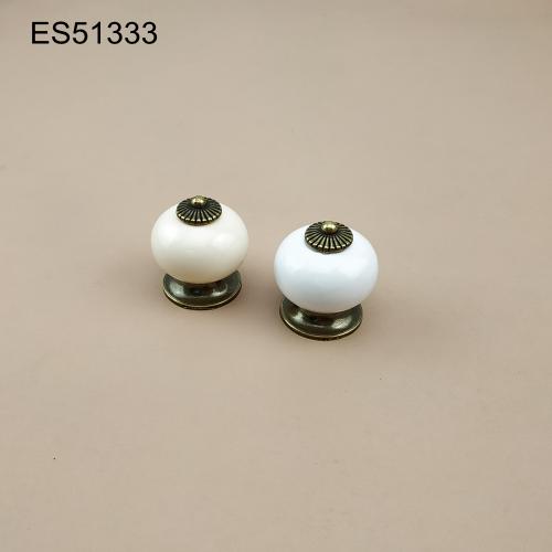 ceremics  Furniture and Cabinet Knob  ES51333