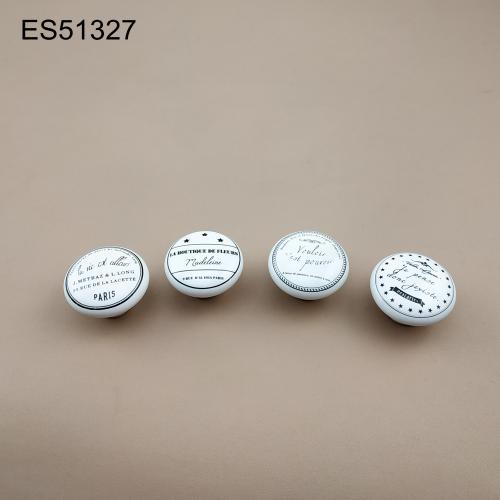 ceremics  Furniture and Cabinet Knob  ES51327