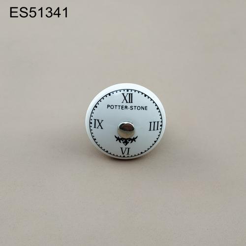 Ceramics  Furniture and Cabinet Knob  ES51341