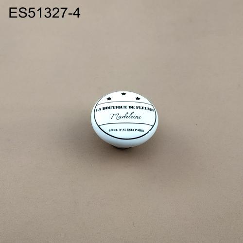 ceremics  Furniture and Cabinet Knob  ES51327-4
