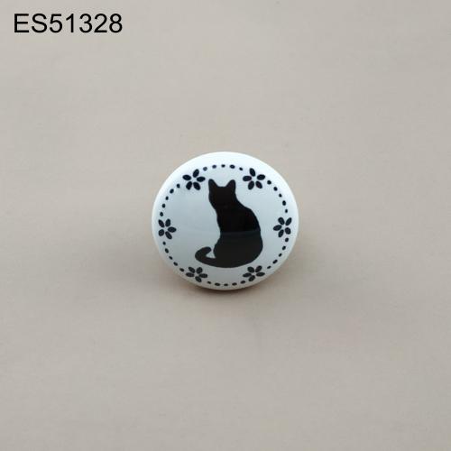 ceremics  Furniture and Cabinet Knob  ES51328 cat