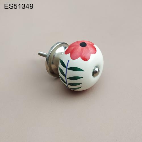Ceramics  Furniture and Cabinet Knob  ES51349