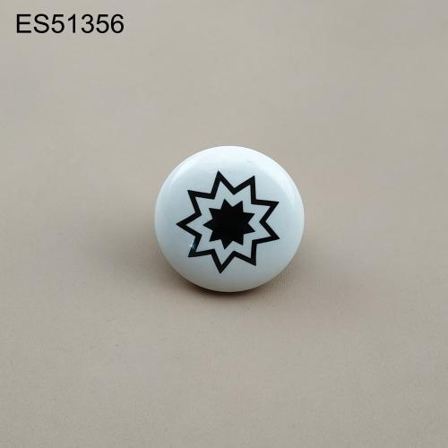 Ceramics  Furniture and Cabinet Knob  ES51356