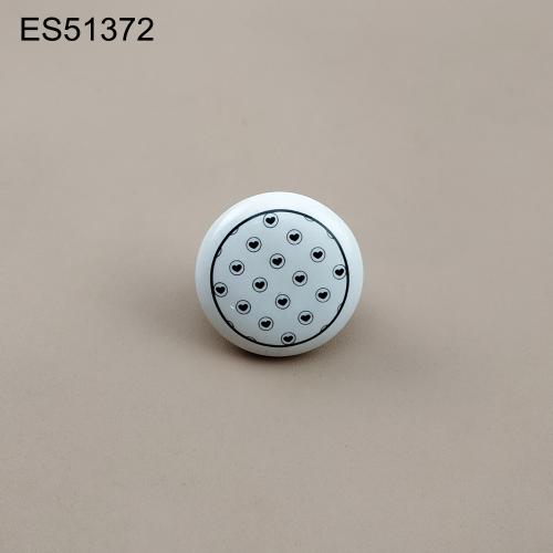 Ceramics  Furniture and Cabinet Knob  ES51372