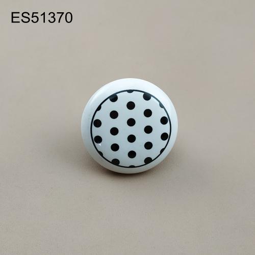 Ceramics  Furniture and Cabinet Knob  ES51370