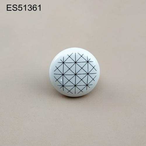 Ceramics  Furniture and Cabinet Knob  ES51361